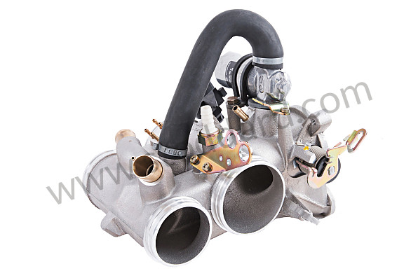 99311002654 - THROTTLE HOUSING for Porsche 993 Turbo &bull; 1996 &bull; 993 Turbo &bull; Coupe &bull; Manual Gearbox, 6 Speed