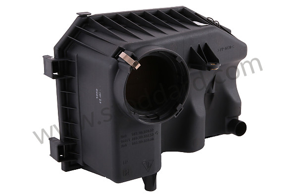 99311003252 - AIR CLEANER for Porsche 993 Turbo &bull; 1995 &bull; 993 Turbo &bull; Coupe &bull; Manual Gearbox, 6 Speed