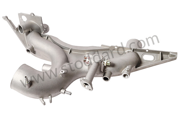 99311006251 - INTAKE MANIFOLD for Porsche 993 Turbo &bull; 1995 &bull; 993 Turbo &bull; Coupe &bull; Manual Gearbox, 6 Speed