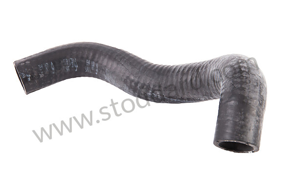 99311011451 - RUBBER HOSE for Porsche 993 Turbo &bull; 1998 &bull; 993 Turbo &bull; Coupe &bull; Manual Gearbox, 6 Speed