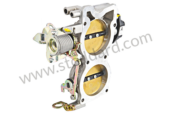 99311012506 - THROTTLE BODY for Porsche 993 &bull; 1995 &bull; 993 Rs &bull; Coupe &bull; Manual Gearbox, 6 Speed