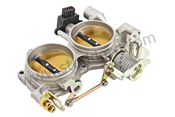 99311012506 - THROTTLE BODY for Porsche 993 &bull; 1995 &bull; 993 Rs &bull; Coupe &bull; Manual Gearbox, 6 Speed