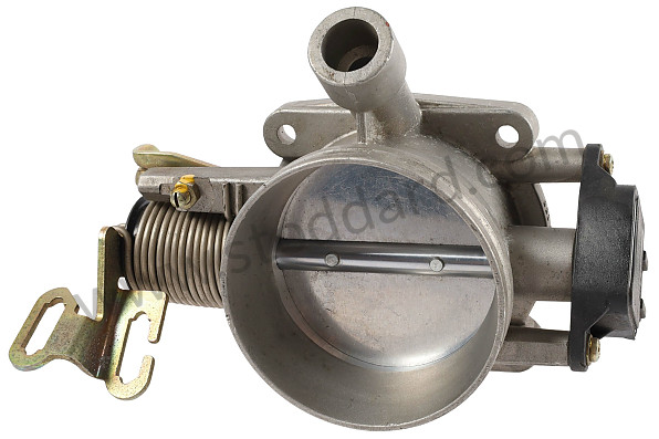 99311012811 - THROTTLE HOUSING for Porsche 993 &bull; 1994 &bull; 993 Carrera 2 &bull; Coupe &bull; Automatic Gearbox