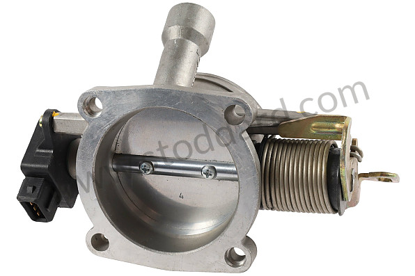 99311012811 - THROTTLE HOUSING for Porsche 993 &bull; 1994 &bull; 993 Carrera 2 &bull; Coupe &bull; Automatic Gearbox