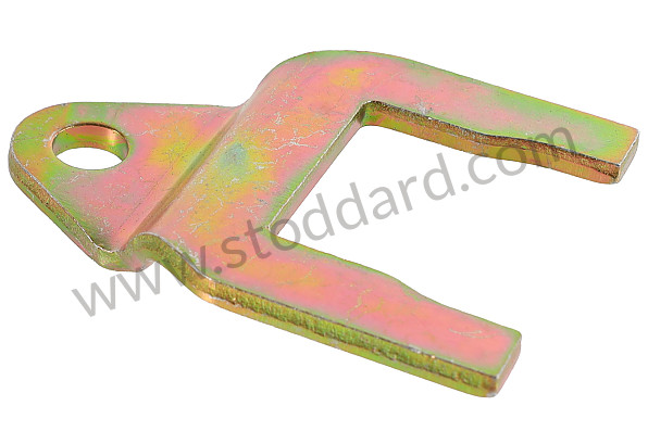 99311013550 - SUPPORT for Porsche 993 Turbo &bull; 1996 &bull; 993 Turbo &bull; Coupe &bull; Manual Gearbox, 6 Speed