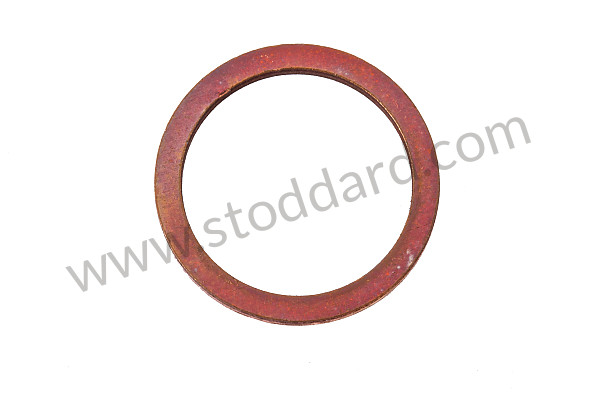 99311013750 - SEALING RING for Porsche 993 Turbo &bull; 1996 &bull; 993 Turbo &bull; Coupe &bull; Manual Gearbox, 6 Speed