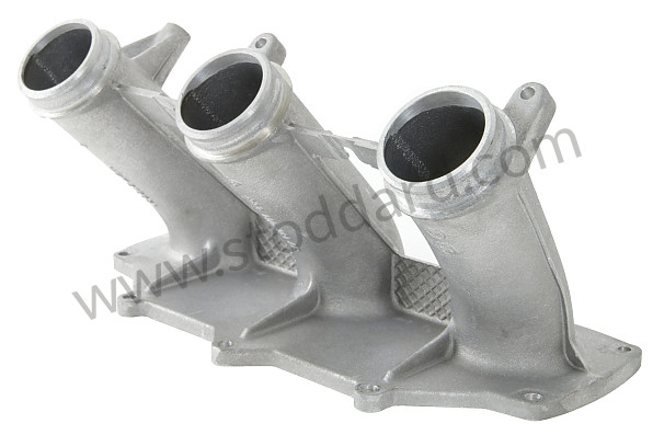 99311018104 - INTAKE MANIFOLD for Porsche 993 &bull; 1996 &bull; 993 Carrera 2 &bull; Targa &bull; Automatic Gearbox
