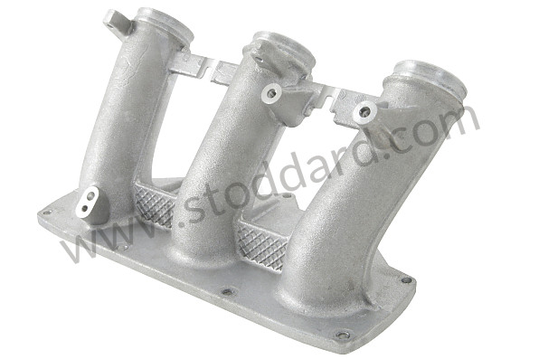 99311018104 - INTAKE MANIFOLD for Porsche 993 &bull; 1996 &bull; 993 Carrera 2 &bull; Targa &bull; Automatic Gearbox