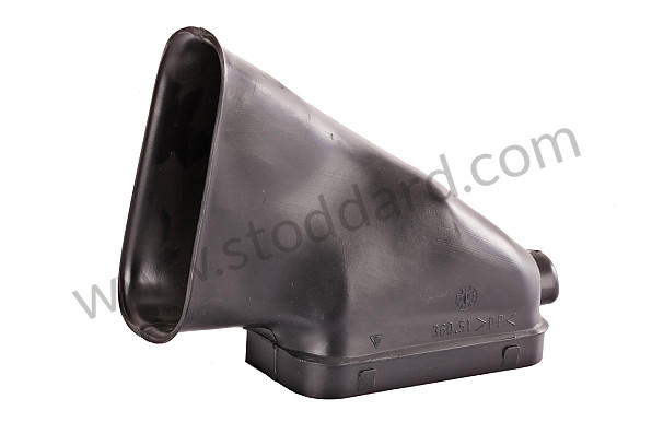 99311036051 - INTAKE TRUMPET for Porsche 993 Turbo &bull; 1996 &bull; 993 Turbo &bull; Coupe &bull; Manual Gearbox, 6 Speed