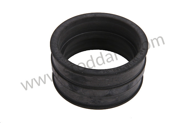 99311068300 - RUBBER SLEEVE for Porsche 993 &bull; 1995 &bull; 993 Rs &bull; Coupe &bull; Manual Gearbox, 6 Speed