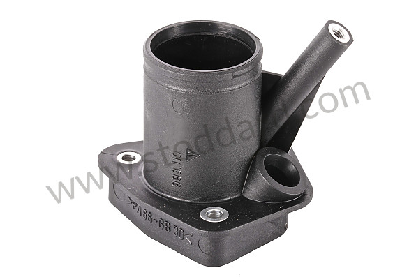 99311071250 - INTAKE MANIFOLD for Porsche 993 &bull; 1996 &bull; 993 Carrera 2 &bull; Targa &bull; Automatic Gearbox