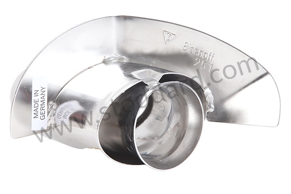 99311125103 - TAIL PIPE for Porsche 