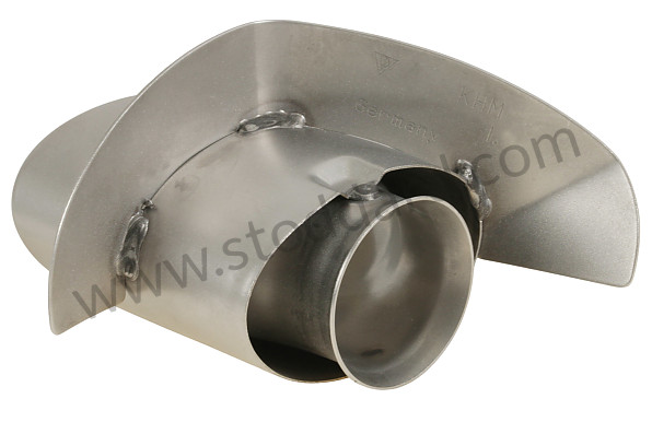 99311125104 - TAIL PIPE for Porsche 993 &bull; 1994 &bull; 993 Carrera 2 &bull; Cabrio &bull; Automatic Gearbox