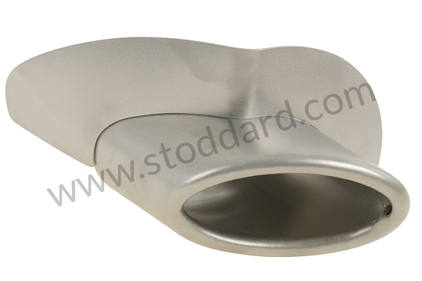 99311125104 - TAIL PIPE for Porsche 993 &bull; 1994 &bull; 993 Carrera 2 &bull; Cabrio &bull; Automatic Gearbox