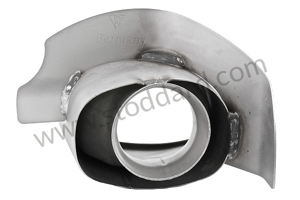 99311125112 - TAIL PIPE for Porsche 993 &bull; 1996 &bull; 993 Carrera 2 &bull; Cabrio &bull; Automatic Gearbox