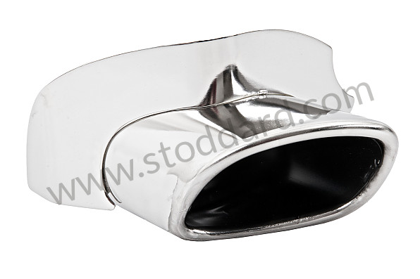 99311125113 - TAIL PIPE for Porsche 993 &bull; 1996 &bull; 993 Carrera 2 &bull; Coupe &bull; Manual Gearbox, 6 Speed