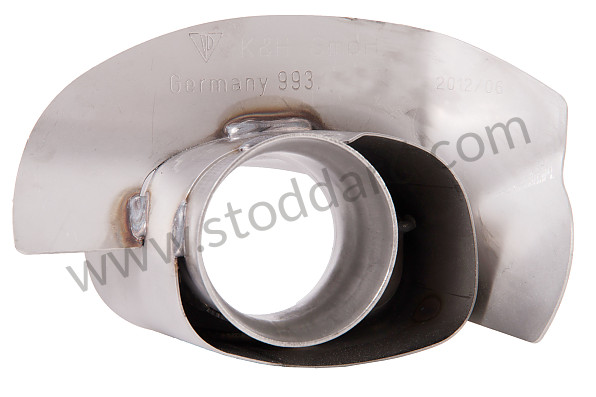 99311125156 - TAIL PIPE for Porsche 993 &bull; 1996 &bull; 993 Carrera 2 &bull; Targa &bull; Automatic Gearbox