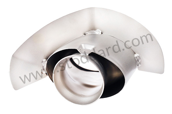 99311125202 - TAIL PIPE for Porsche 993 &bull; 1994 &bull; 993 Carrera 2 &bull; Coupe &bull; Automatic Gearbox