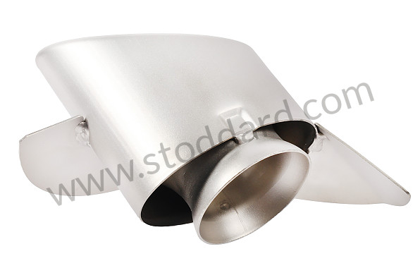 99311125202 - TAIL PIPE for Porsche 993 &bull; 1994 &bull; 993 Carrera 2 &bull; Coupe &bull; Automatic Gearbox