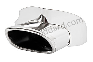TAIL PIPE RIGHT / OPTION: ENGINE SOUND PACHAGE (Option code: M159), OPTION: NARROW BODYWORK (Option code: M493) (99311125211)
