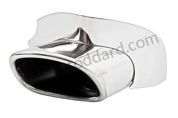 99311125211 - TAIL PIPE for Porsche 