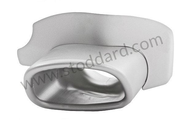 99311125212 - TAIL PIPE for Porsche 993 &bull; 1996 &bull; 993 Carrera 2 &bull; Targa &bull; Automatic Gearbox