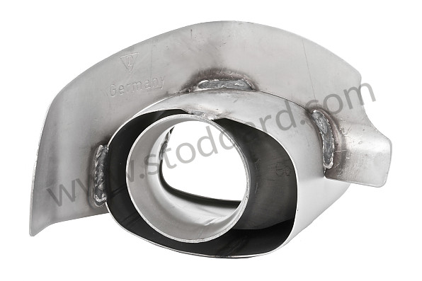 99311125212 - TAIL PIPE for Porsche 