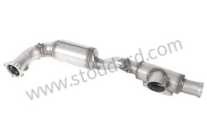 CATALYTIC CONVERTER LEFT