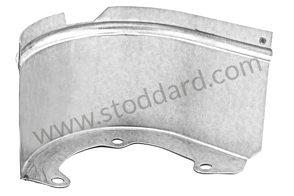99312311451 - COVER for Porsche 993 Turbo &bull; 1995 &bull; 993 Turbo &bull; Coupe &bull; Manual Gearbox, 6 Speed
