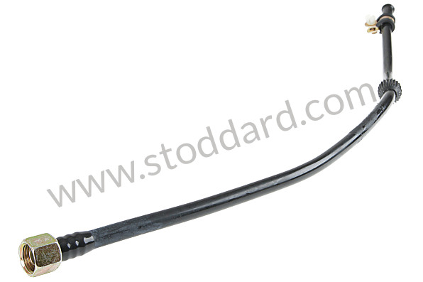 99320705701 - GUIDE TUBE for Porsche 993 &bull; 1994 &bull; 993 Carrera 2 &bull; Coupe &bull; Manual Gearbox, 6 Speed