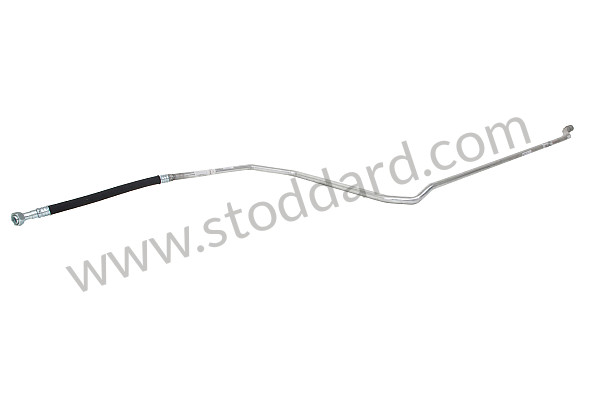 99320713304 - OIL PIPE for Porsche 993 &bull; 1994 &bull; 993 Carrera 2 &bull; Cabrio &bull; Automatic Gearbox