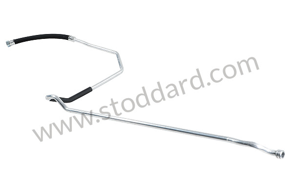 99320713505 - OIL PIPE for Porsche 993 &bull; 1996 &bull; 993 Carrera 2 &bull; Coupe &bull; Automatic Gearbox