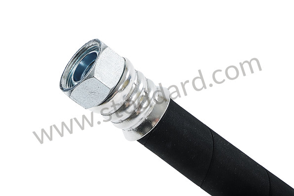 99320713505 - OIL PIPE for Porsche 993 &bull; 1996 &bull; 993 Carrera 2 &bull; Coupe &bull; Automatic Gearbox
