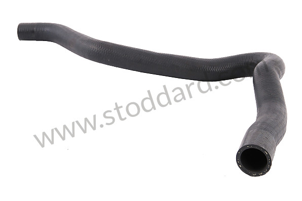 99320714601 - BREATHER HOSE for Porsche 993 Turbo &bull; 1995 &bull; 993 Turbo &bull; Coupe &bull; Manual Gearbox, 6 Speed