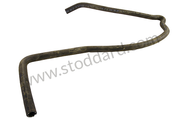 99320715053 - HOSE for Porsche 993 Turbo &bull; 1995 &bull; 993 Turbo &bull; Coupe &bull; Manual Gearbox, 6 Speed