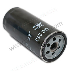 Large Mahle Oil Filter Oc213 At Thermostat For 993 1994-98 2 Versions available for this part