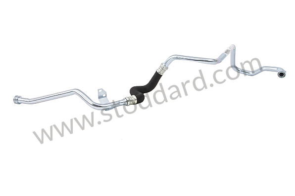 99320725283 - RETURN LINE for Porsche 993 &bull; 1994 &bull; 993 Carrera 2 &bull; Cabrio &bull; Automatic Gearbox