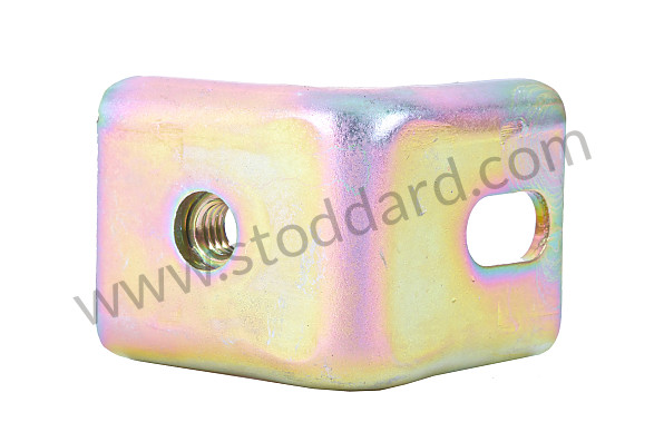 99320741500 - BRACKET for Porsche 993 &bull; 1995 &bull; 993 Rs &bull; Coupe &bull; Manual Gearbox, 6 Speed