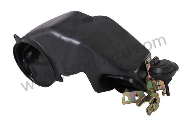 99321108502 - HOT AIR SOCKET for Porsche 993 &bull; 1996 &bull; 993 Carrera 2 &bull; Coupe &bull; Automatic Gearbox