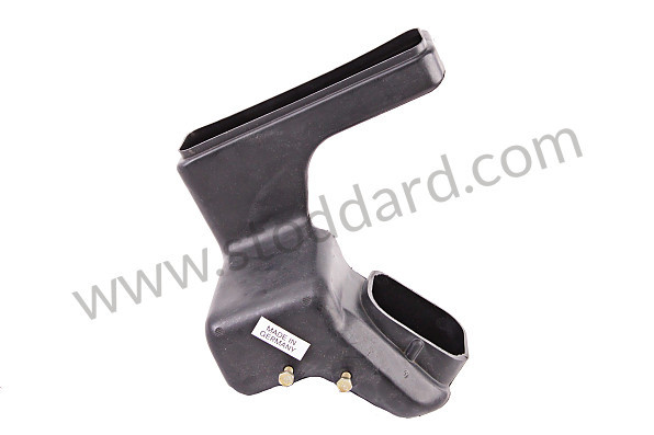 99321128351 - INTAKE TRUMPET for Porsche 993 Turbo &bull; 1996 &bull; 993 Turbo &bull; Coupe &bull; Manual Gearbox, 6 Speed