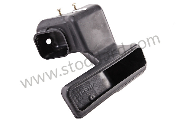 99321128351 - INTAKE TRUMPET for Porsche 993 Turbo &bull; 1996 &bull; 993 Turbo &bull; Coupe &bull; Manual Gearbox, 6 Speed