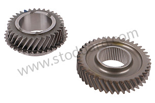 GEAR SET 4TH GEAR / 41/33 RATIO (99330290440)