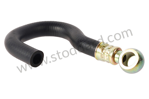 99331415302 - INTAKE PIPE for Porsche 993 Turbo &bull; 1995 &bull; 993 Turbo &bull; Coupe &bull; Manual Gearbox, 6 Speed