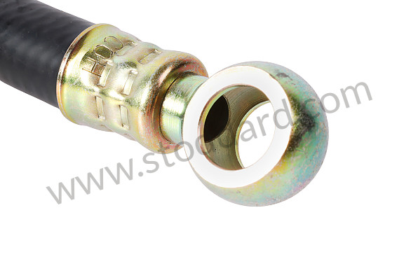 99331415302 - INTAKE PIPE for Porsche 993 Turbo &bull; 1995 &bull; 993 Turbo &bull; Coupe &bull; Manual Gearbox, 6 Speed