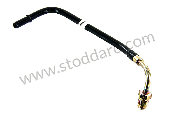99331423200 - RETURN LINE for Porsche 993 Turbo &bull; 1996 &bull; 993 Turbo &bull; Coupe &bull; Manual Gearbox, 6 Speed