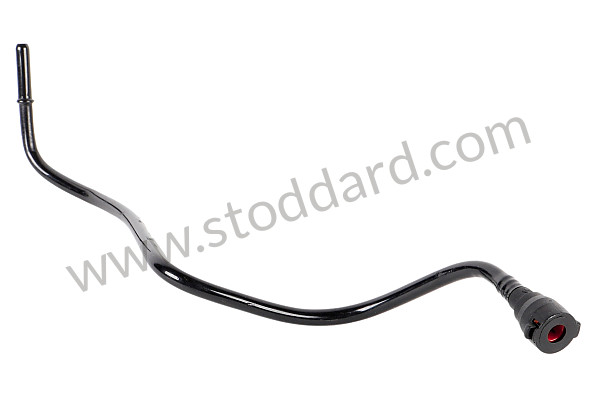 99331426302 - RETURN LINE for Porsche 993 Turbo &bull; 1996 &bull; 993 Turbo &bull; Coupe &bull; Manual Gearbox, 6 Speed