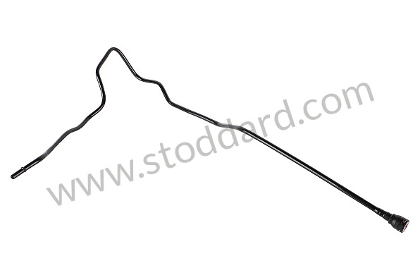 99331428012 - RETURN LINE for Porsche 993 Turbo &bull; 1996 &bull; 993 Turbo &bull; Coupe &bull; Manual Gearbox, 6 Speed