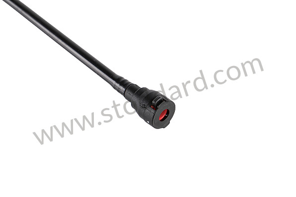 99331428012 - RETURN LINE for Porsche 993 Turbo &bull; 1996 &bull; 993 Turbo &bull; Coupe &bull; Manual Gearbox, 6 Speed