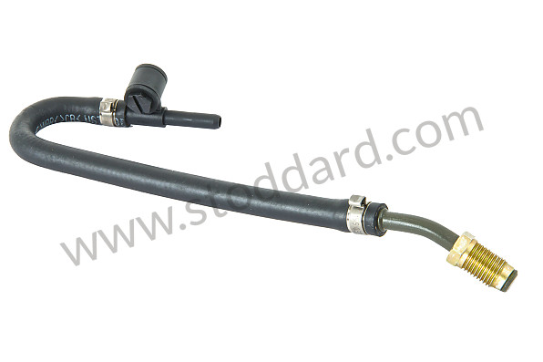 99331448006 - RETURN LINE for Porsche 993 Turbo &bull; 1996 &bull; 993 Turbo &bull; Coupe &bull; Manual Gearbox, 6 Speed