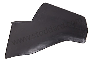 Brake Air Deflector, Left For 993 993.341.083.00 2 Versions available for this part